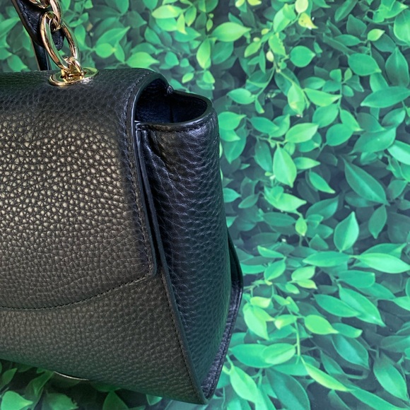 Murray street Kim Kate spade leather black satchel - Picture 3 of 8